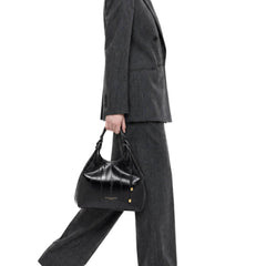 GIANNI CHIARINI DUA BORSA A MANO 12679 NERO