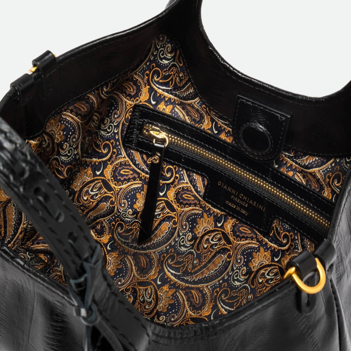 GIANNI CHIARINI DUA BORSA A MANO 12679 NERO