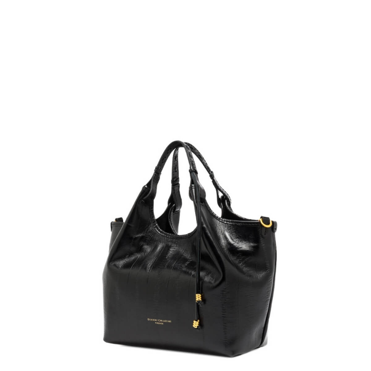 GIANNI CHIARINI DUA BORSA A MANO 12679 NERO