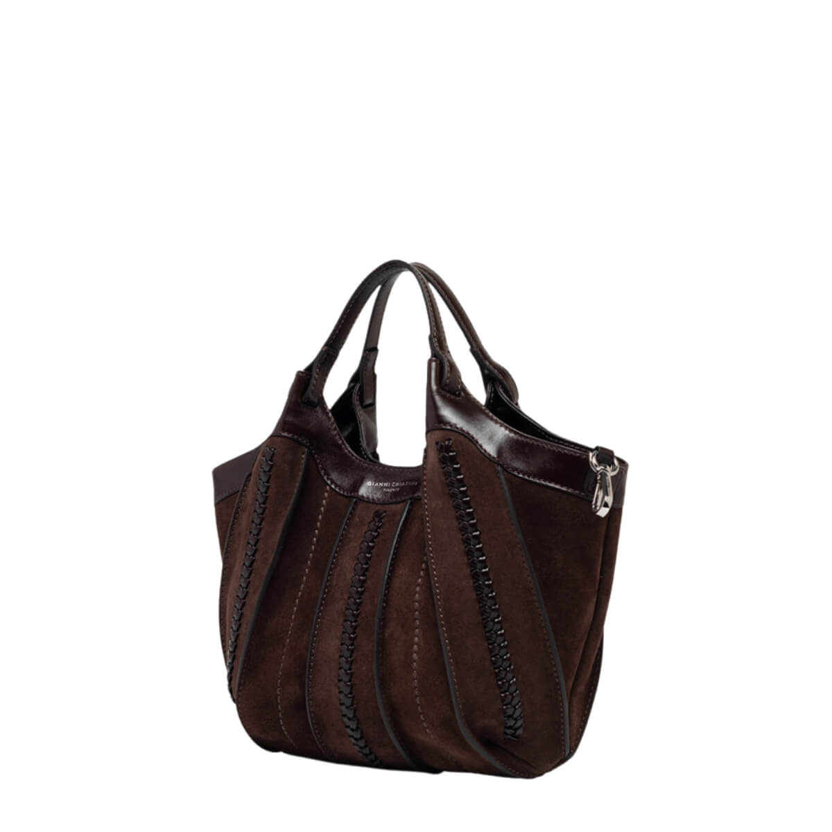 GIANNI CHIARINI DUA BORSA A MANO 12749 MARRONE