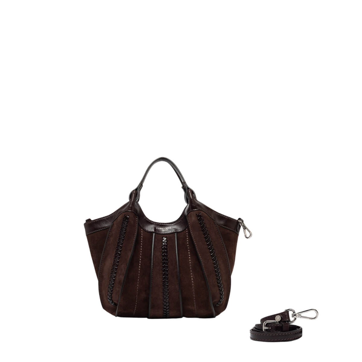 GIANNI CHIARINI DUA BORSA A MANO 12749 MARRONE