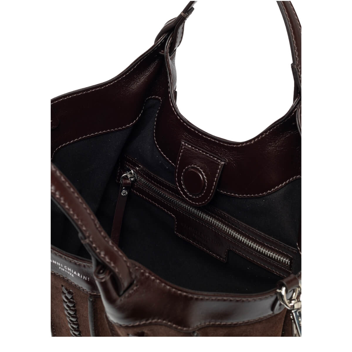 GIANNI CHIARINI DUA BORSA A MANO 12749 MARRONE