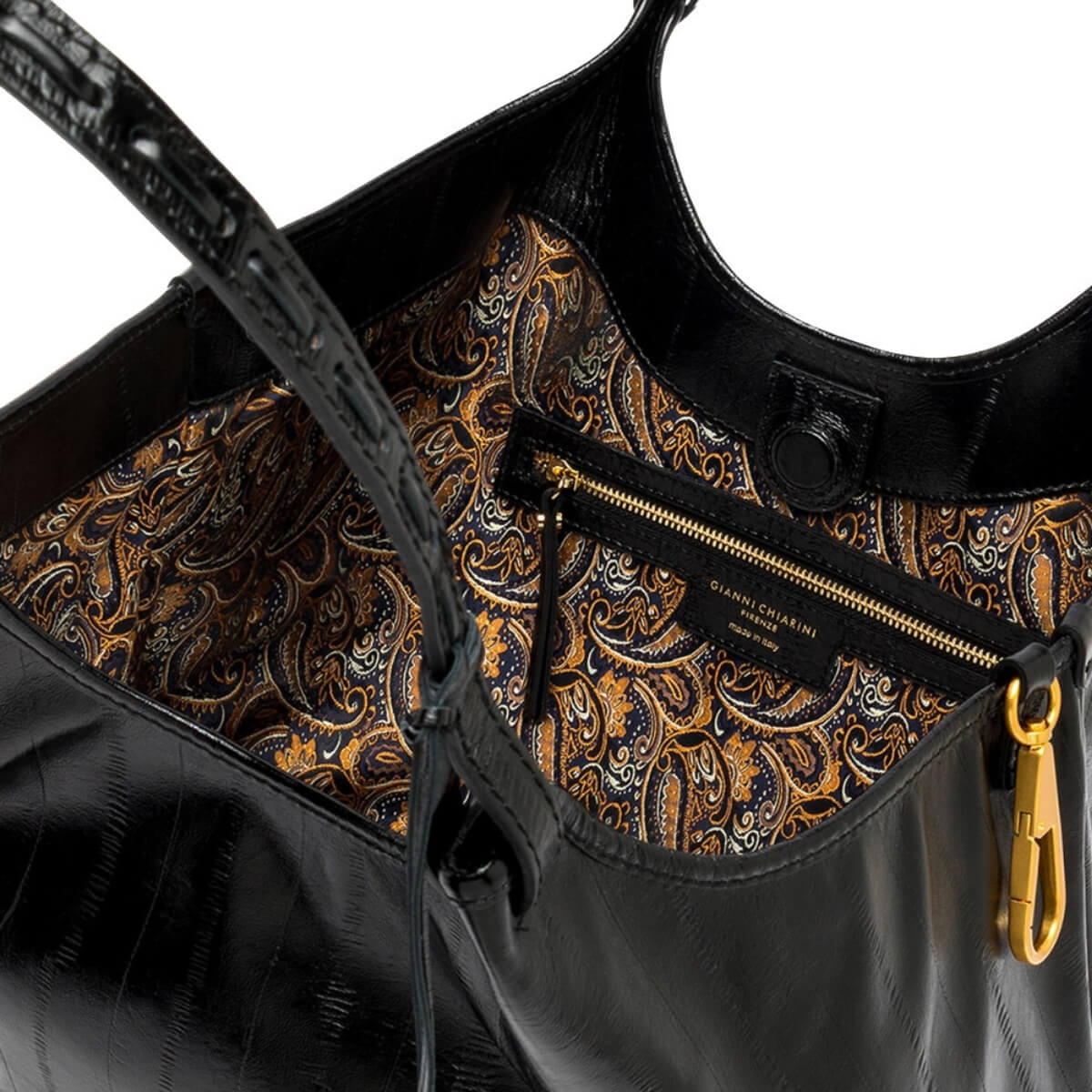 GIANNI CHIARINI DUA BORSA A SPALLA 12680 NERO