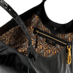 GIANNI CHIARINI DUA BORSA A SPALLA 12680 NERO