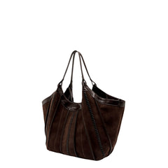 GIANNI CHIARINI DUA BORSA A SPALLA 12750 MARRONE