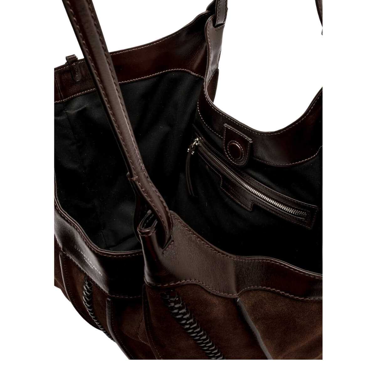 GIANNI CHIARINI DUA BORSA A SPALLA 12750 MARRONE