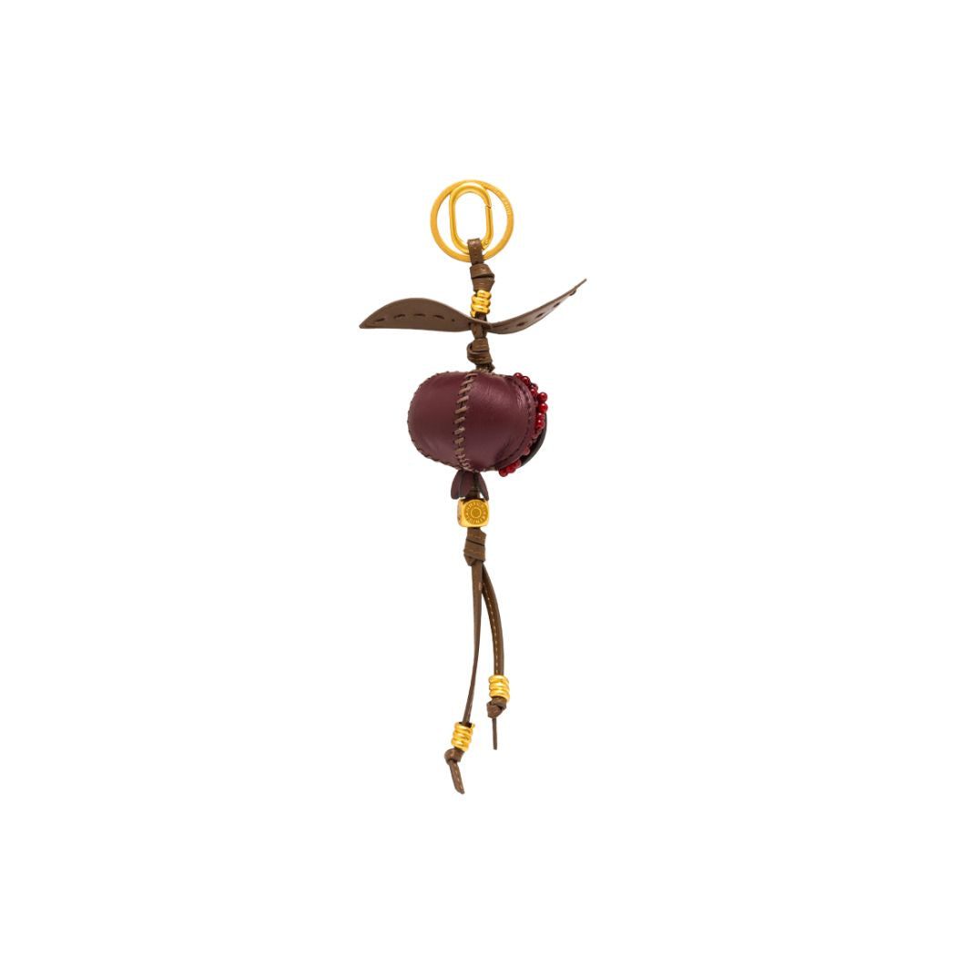 GIANNI CHIARINI PORTACHIAVI MELOGRANO BORDEAUX