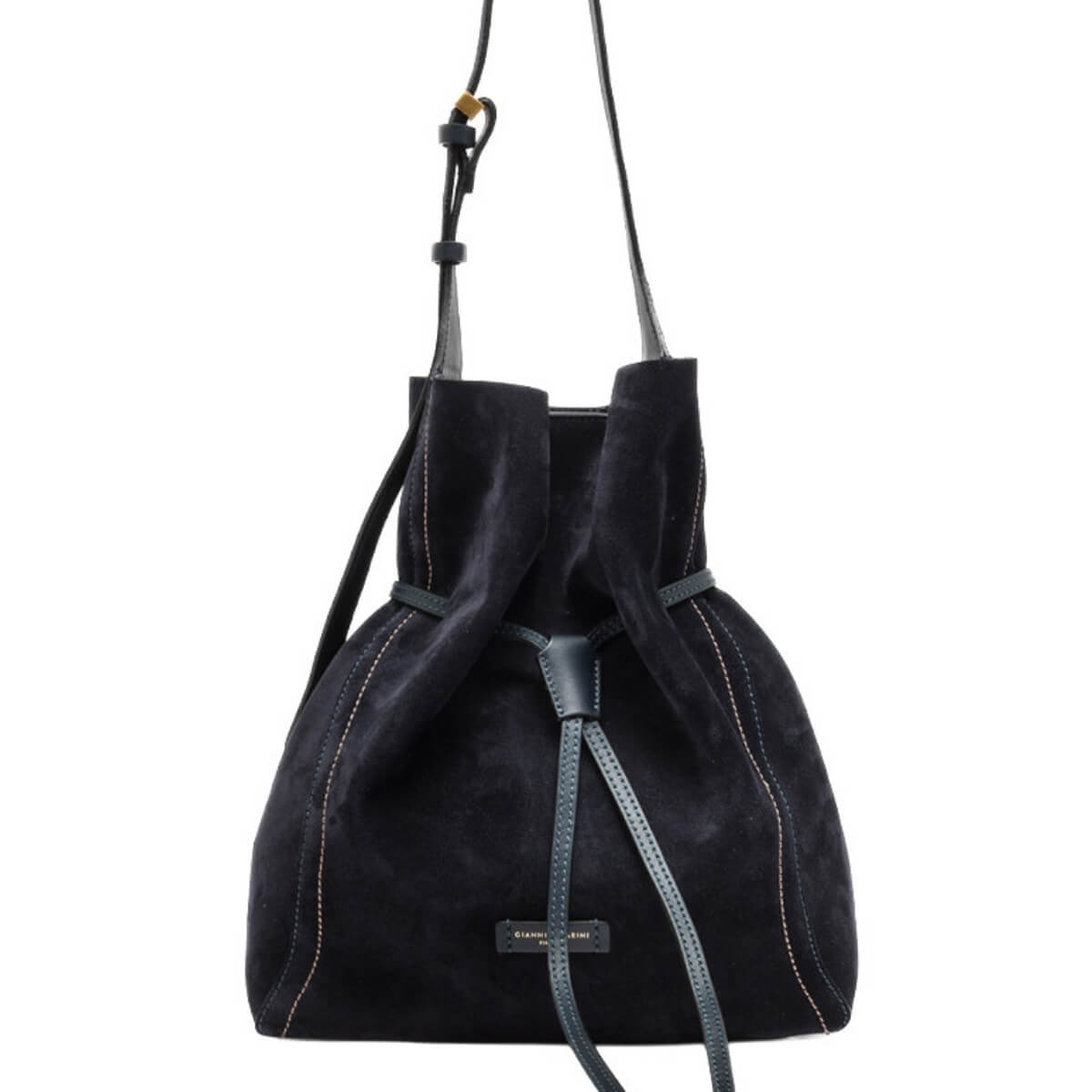 GIANNI CHIARINI SIENNA GRANDE CAMOSCIO 11787 BLU