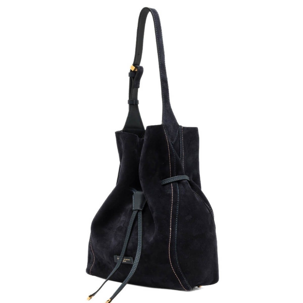GIANNI CHIARINI SIENNA GRANDE CAMOSCIO 11787 BLU