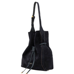 GIANNI CHIARINI SIENNA GRANDE CAMOSCIO 11787 BLU