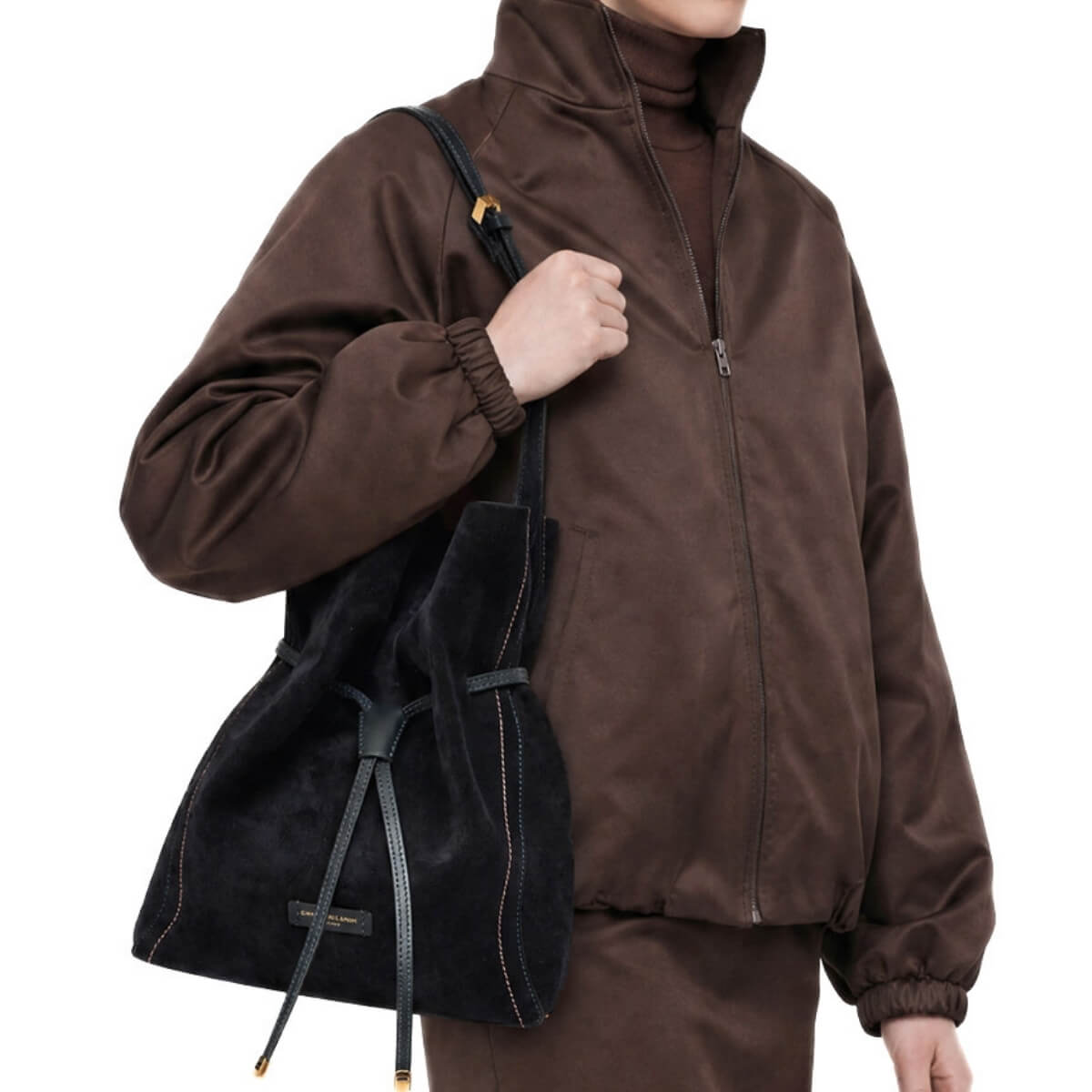 GIANNI CHIARINI SIENNA GRANDE CAMOSCIO 11787 BLU