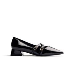 GIOSEPPO BALLERINA VERNICE 76897 NERO