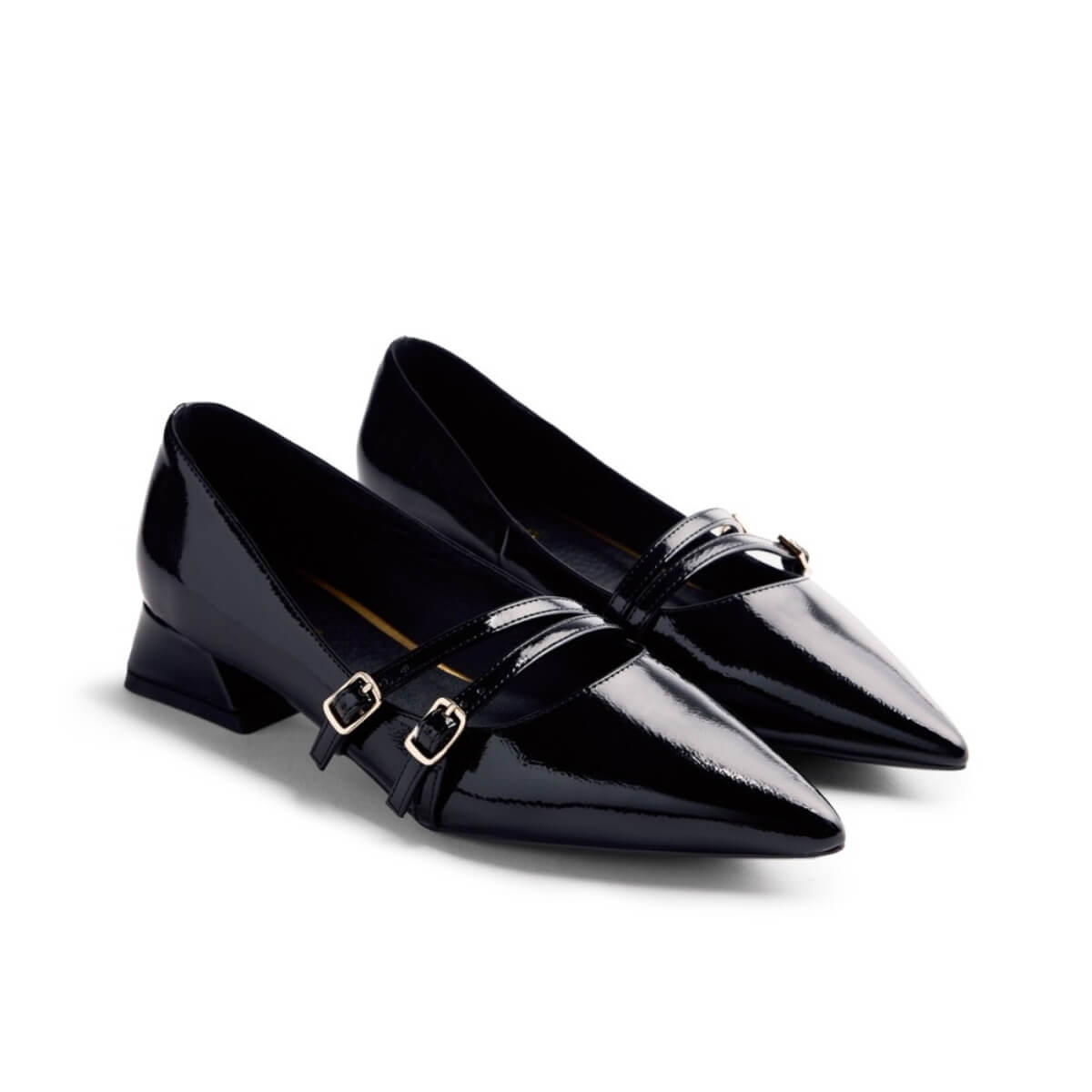 GIOSEPPO BALLERINA VERNICE 76897 NERO