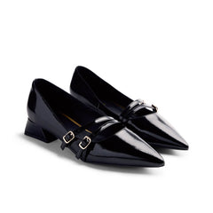 GIOSEPPO BALLERINA VERNICE 76897 NERO