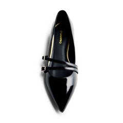 GIOSEPPO BALLERINA VERNICE 76897 NERO