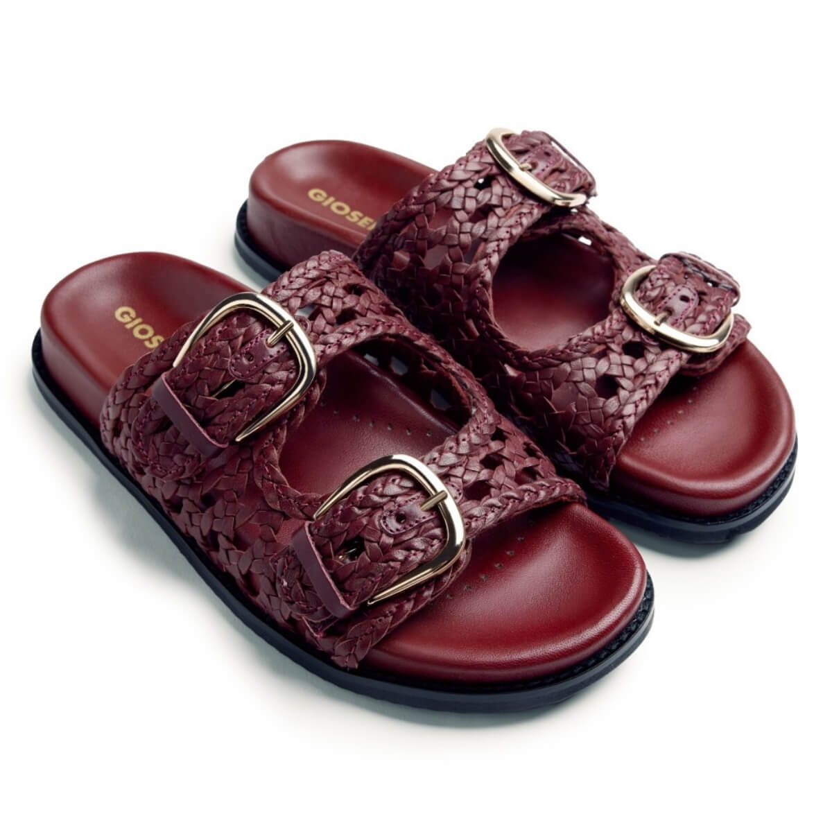 GIOSEPPO CIABATTA 79032 INTRECCIO BORDEAUX