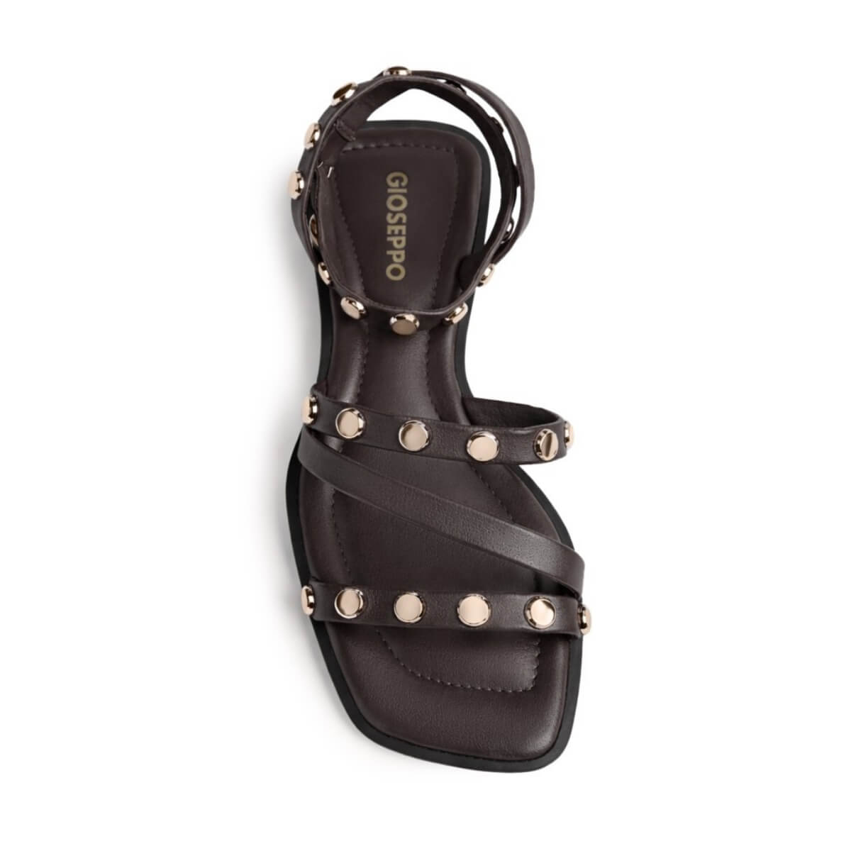 GIOSEPPO SANDALO 79025 BORCHIE MARRONE