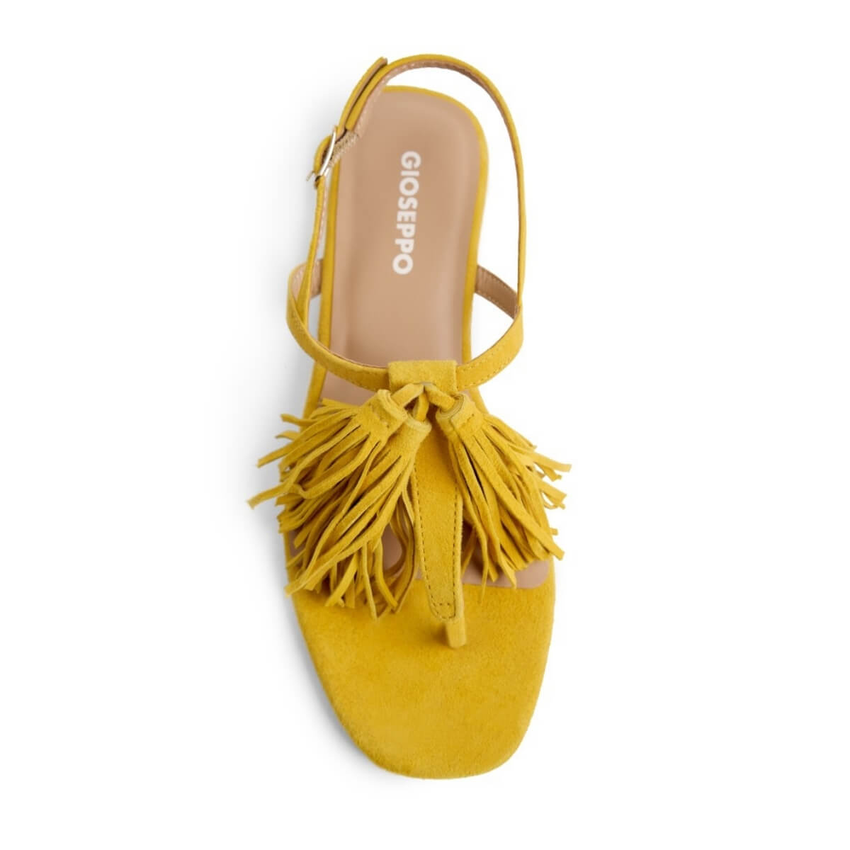 GIOSEPPO SANDALO INFRADITO 78281 NAPPINE GIALLO