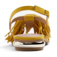 GIOSEPPO SANDALO INFRADITO 78281 NAPPINE GIALLO