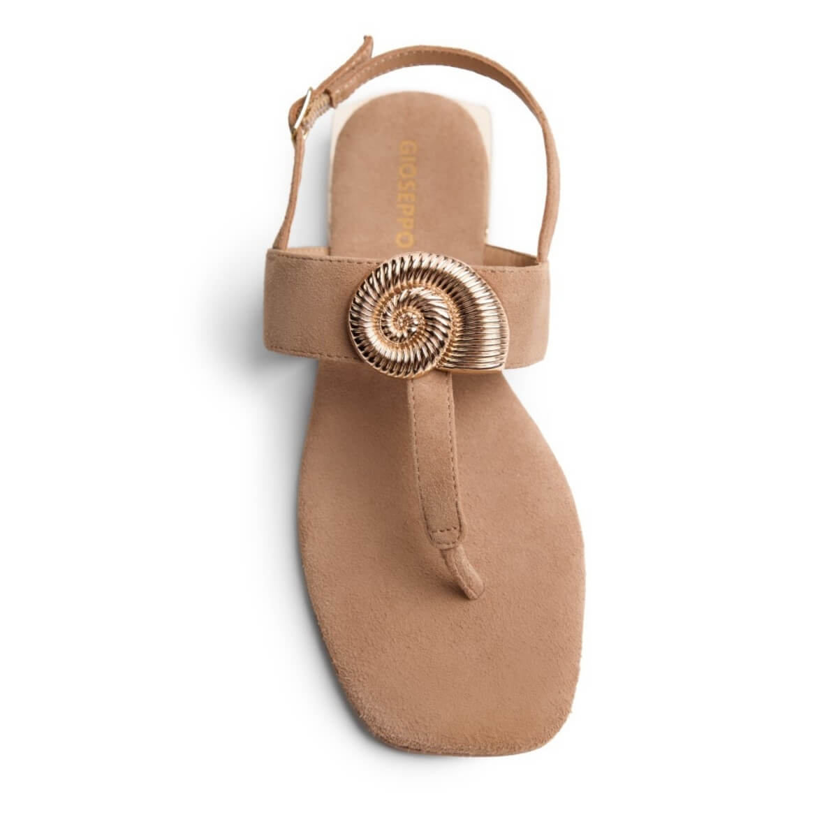 GIOSEPPO SANDALO INFRADITO 78611 CONCHIGLIA BEIGE