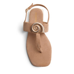 GIOSEPPO SANDALO INFRADITO 78611 CONCHIGLIA BEIGE