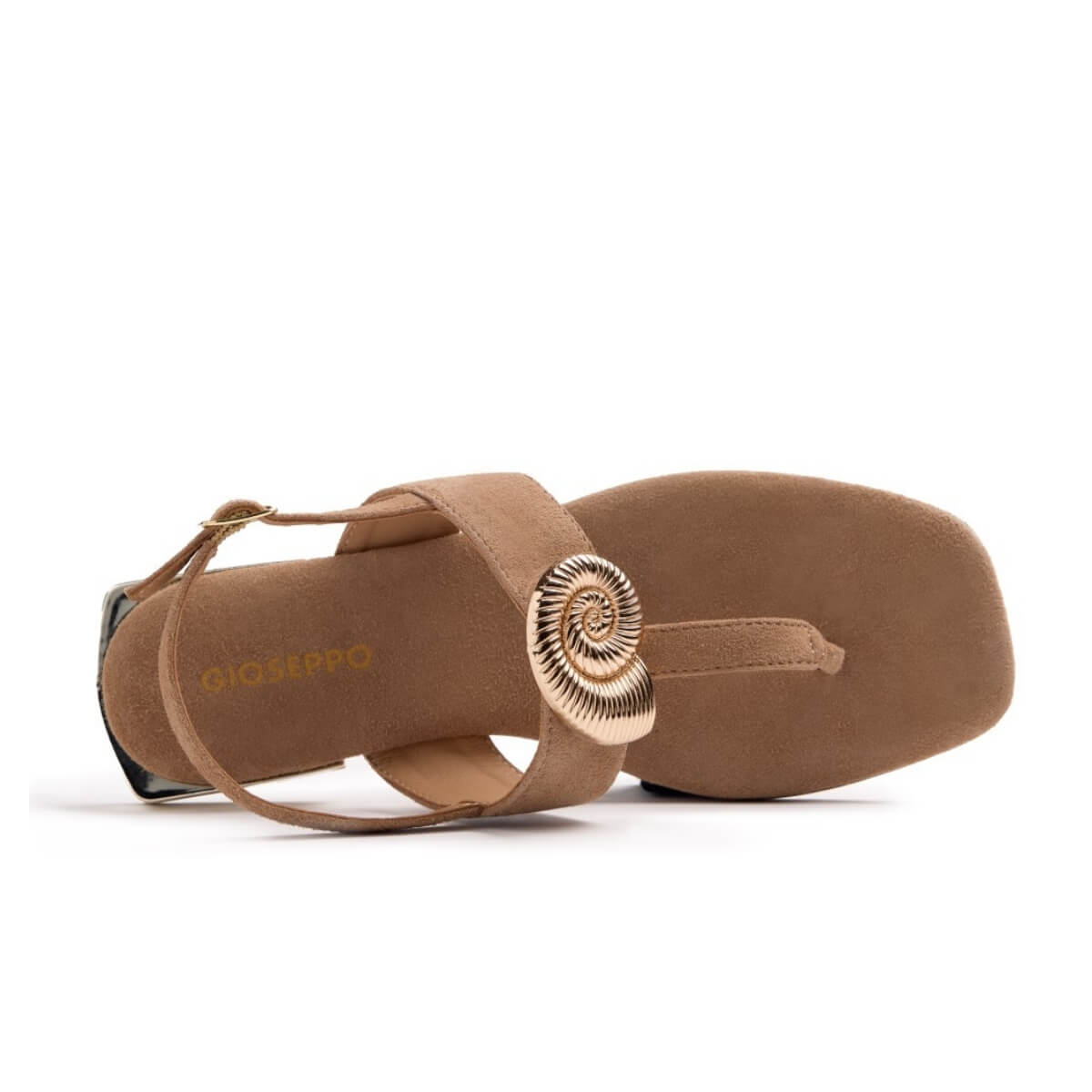 GIOSEPPO SANDALO INFRADITO 78611 CONCHIGLIA BEIGE