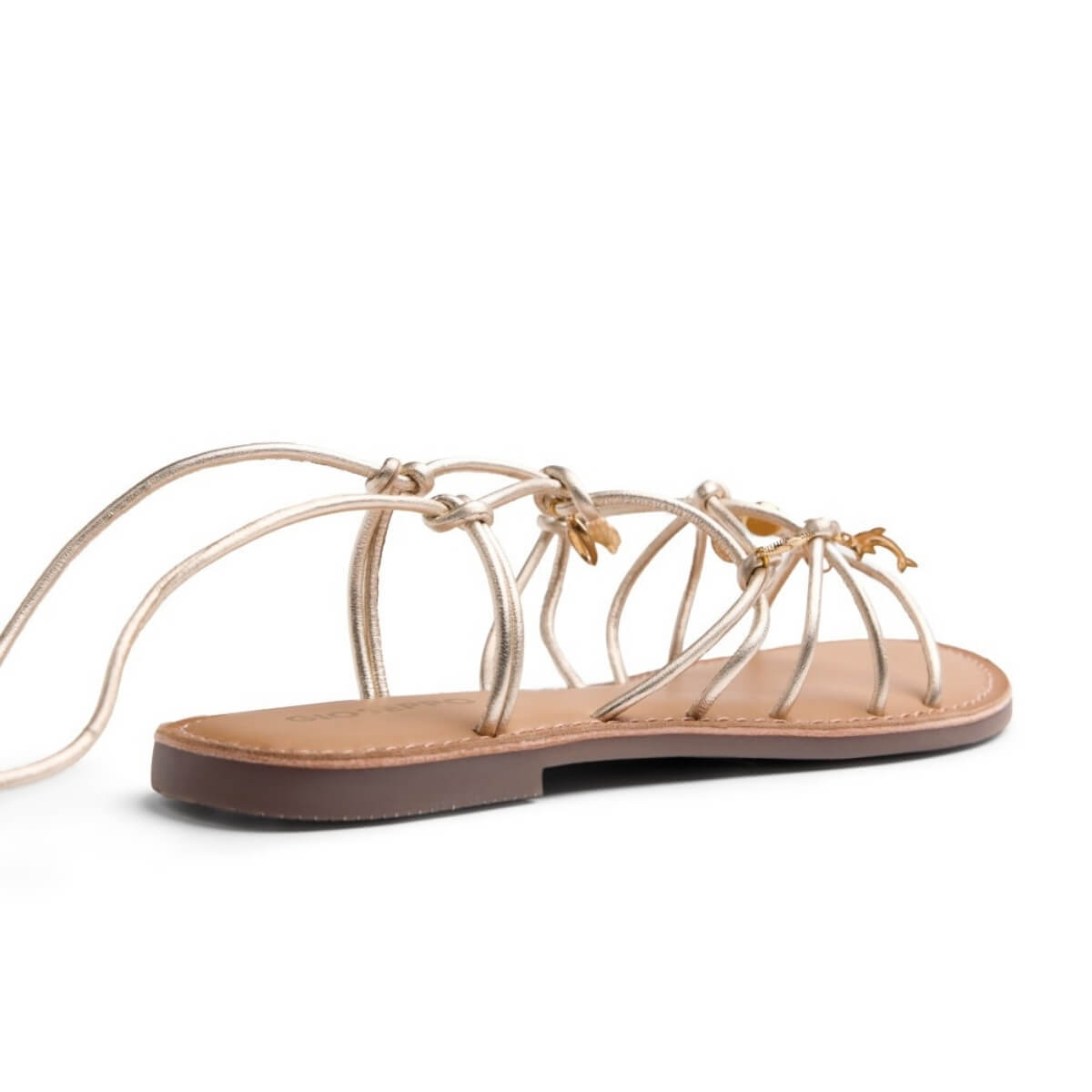 GIOSEPPO SANDALO SCHIAVA 79208 PLATINO