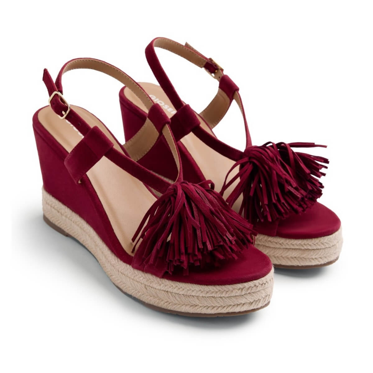 GIOSEPPO SANDALO ZEPPA 79003 NAPPINE BORDEAUX