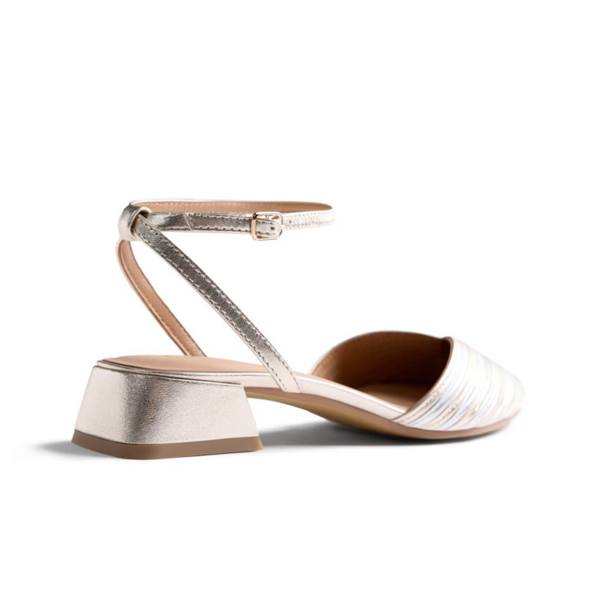 GIOSEPPO SLINGBACK 78241 PLATINO