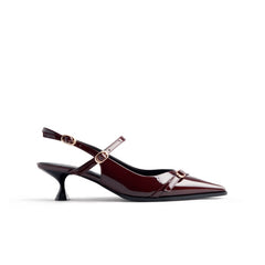 GIOSEPPO SLINGBACK VERNICE 76190 BORDEAUX