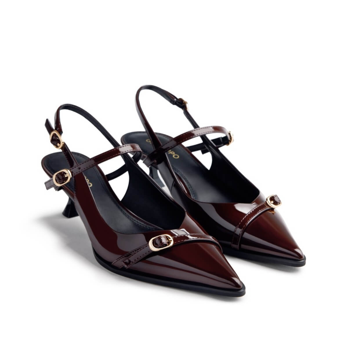 GIOSEPPO SLINGBACK VERNICE 76190 BORDEAUX