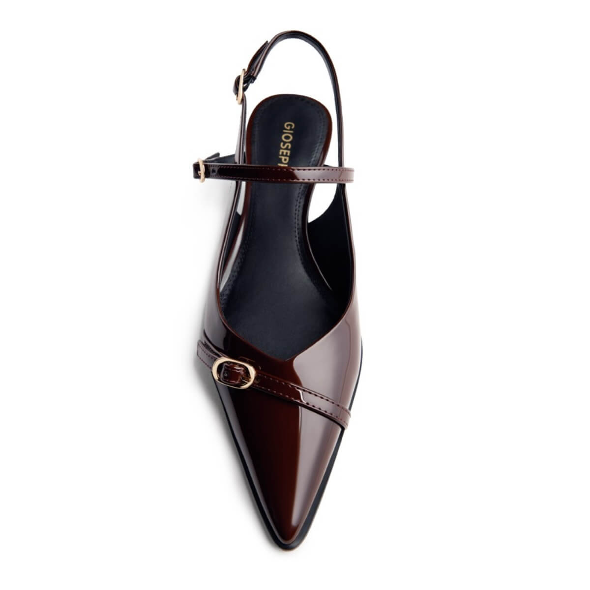 GIOSEPPO SLINGBACK VERNICE 76190 BORDEAUX