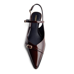 GIOSEPPO SLINGBACK VERNICE 76190 BORDEAUX