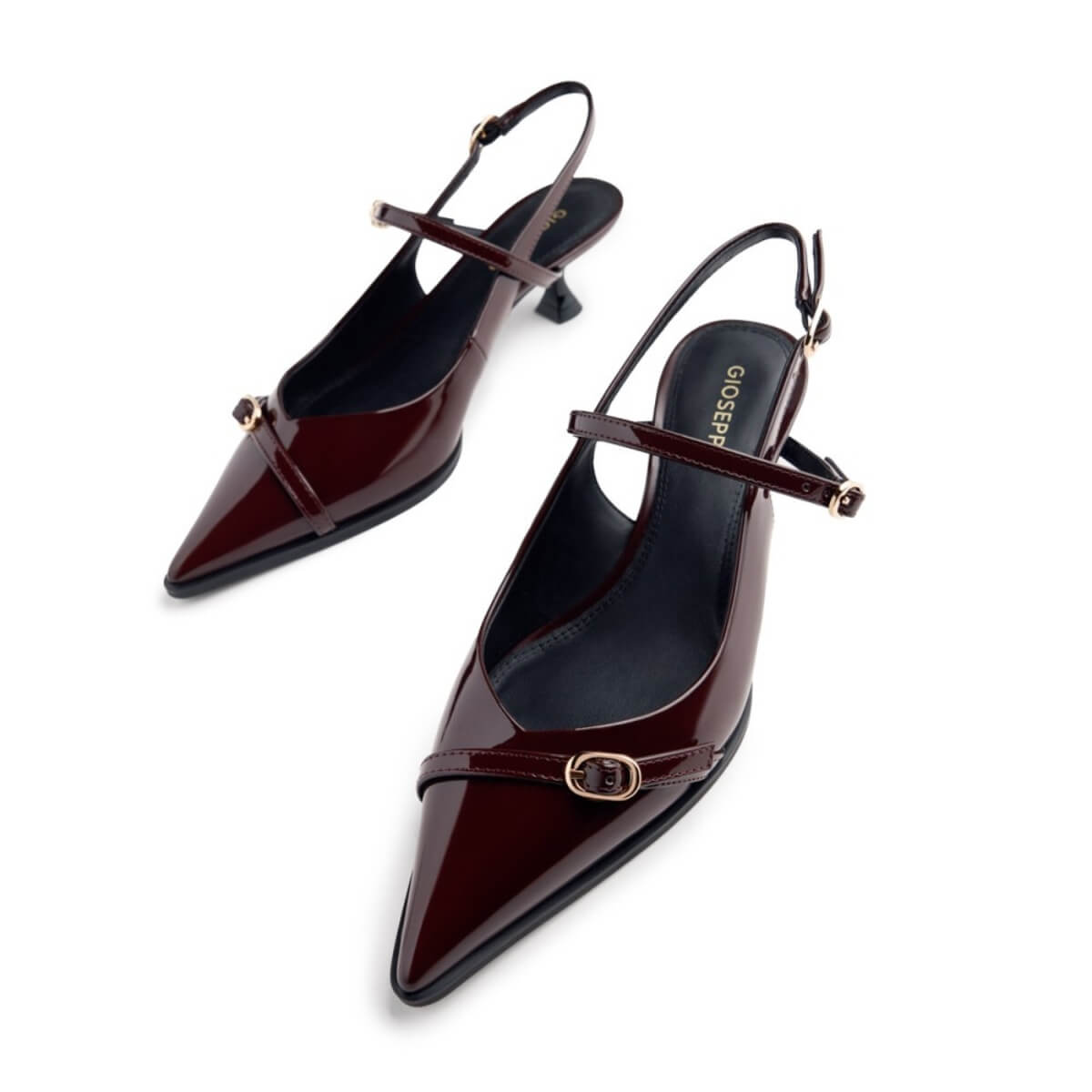 GIOSEPPO SLINGBACK VERNICE 76190 BORDEAUX