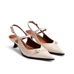 GIOSEPPO SLINGBACK VERNICE 76190 NUDE