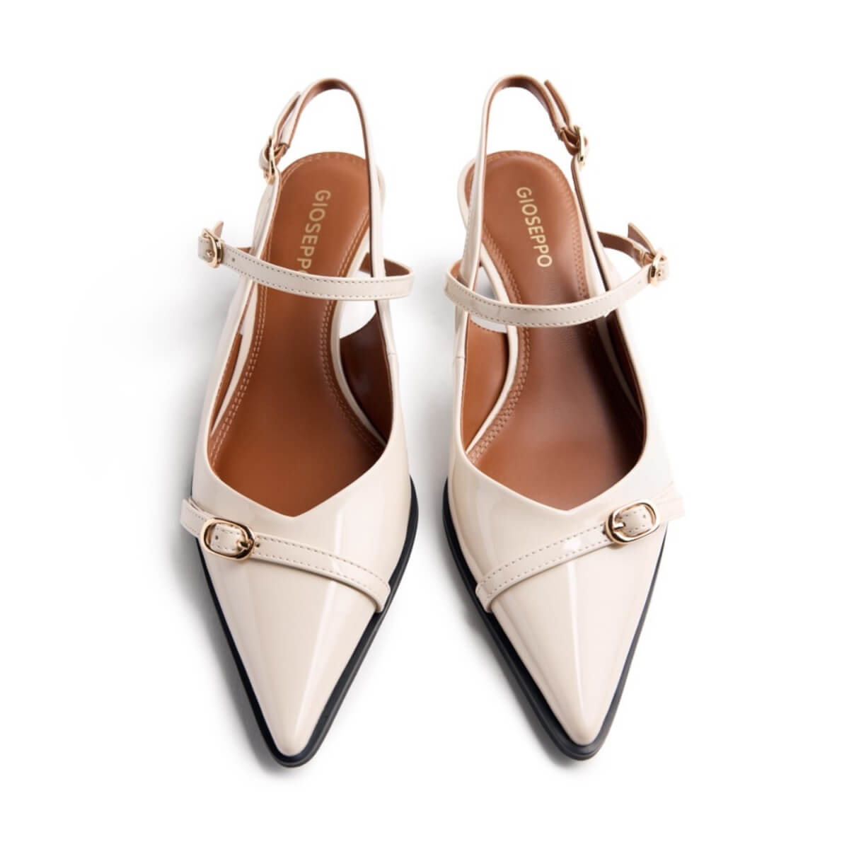 GIOSEPPO SLINGBACK VERNICE 76190 NUDE