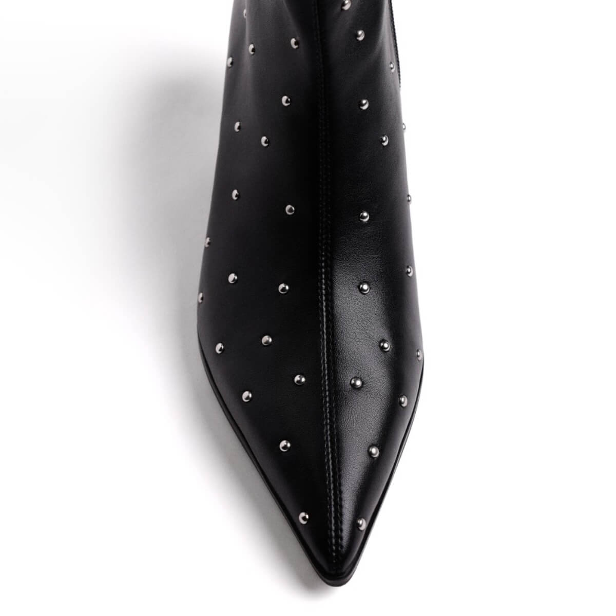 GIOSEPPO STIVALETTO BORCHIE 80821 NERO