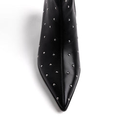 GIOSEPPO STIVALETTO BORCHIE 80821 NERO