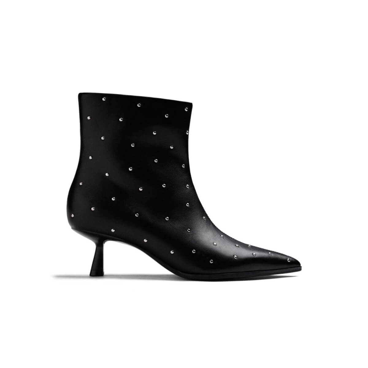 GIOSEPPO STIVALETTO BORCHIE 80821 NERO