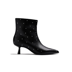 GIOSEPPO STIVALETTO BORCHIE 80821 NERO