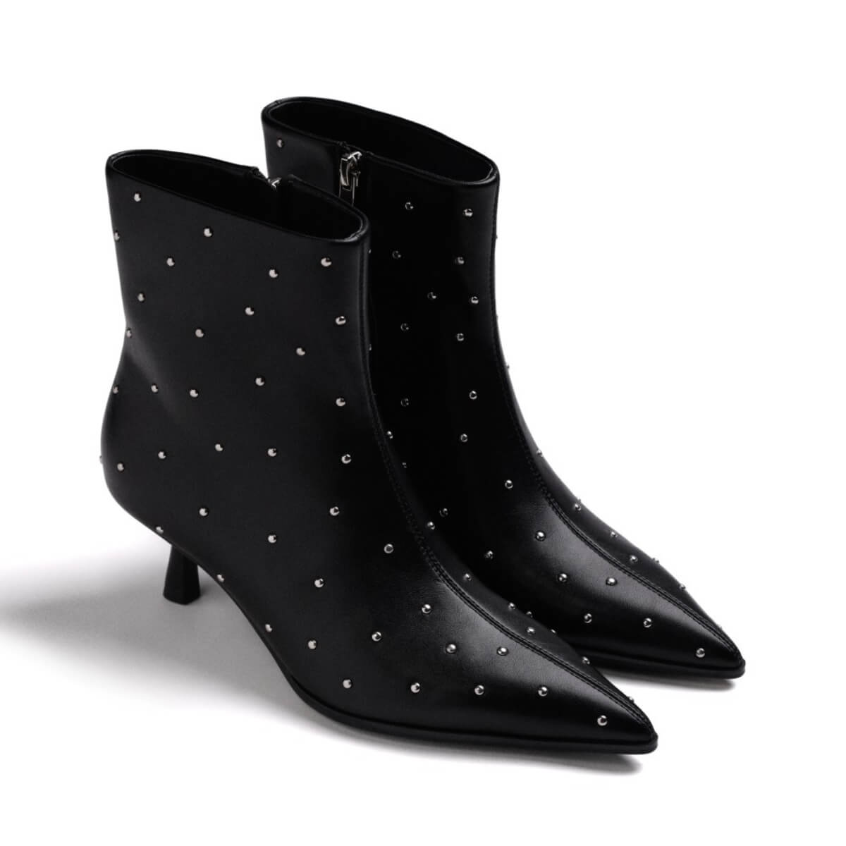 GIOSEPPO STIVALETTO BORCHIE 80821 NERO