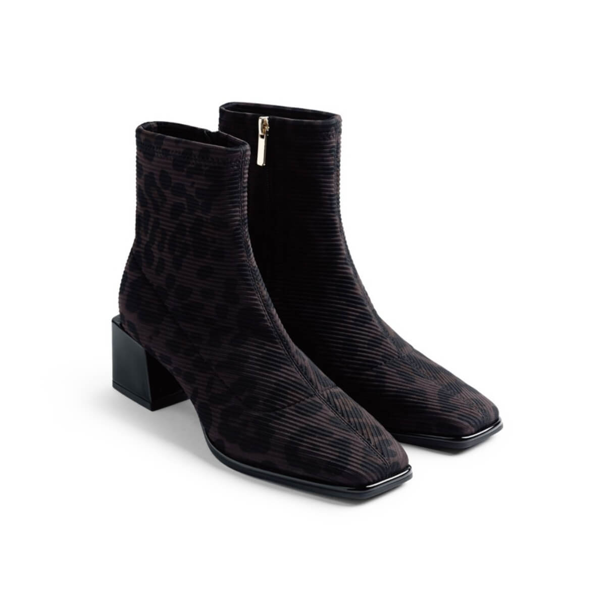 GIOSEPPO TRONCHETTO 80794 NERO ANIMALIER
