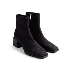 GIOSEPPO TRONCHETTO 80794 NERO ANIMALIER
