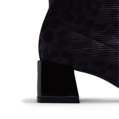 GIOSEPPO TRONCHETTO 80794 NERO ANIMALIER