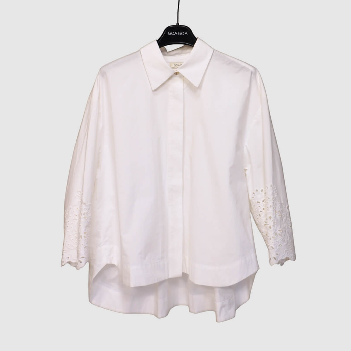 GOA GOA CAMICIA JAIPUR BIANCO