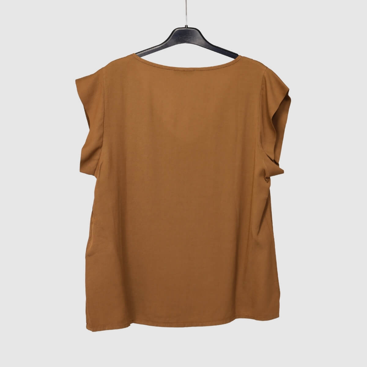 GOA GOA MAGLIA ALUNA MARRONE