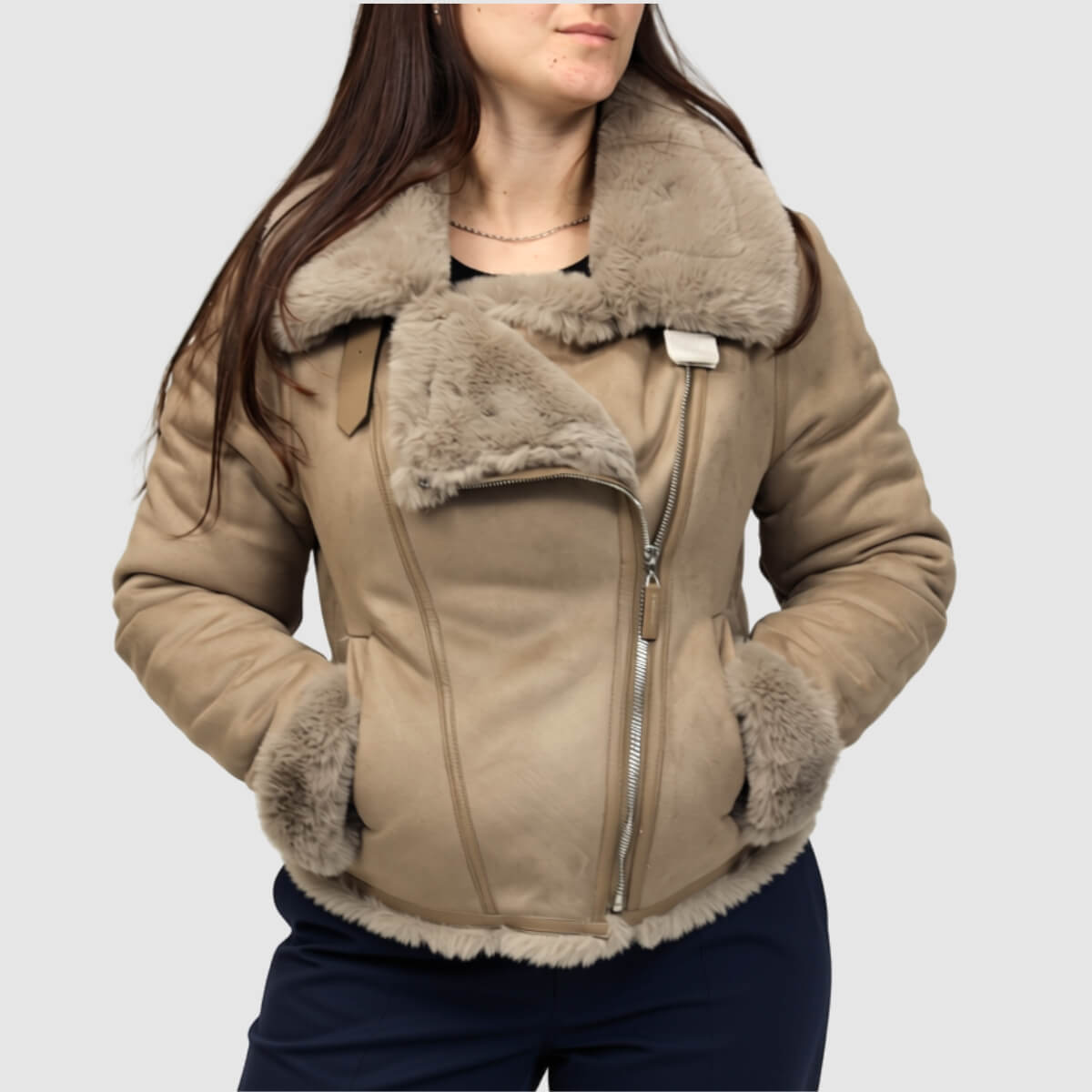 GOA GOA MONTONE RHEA TAUPE