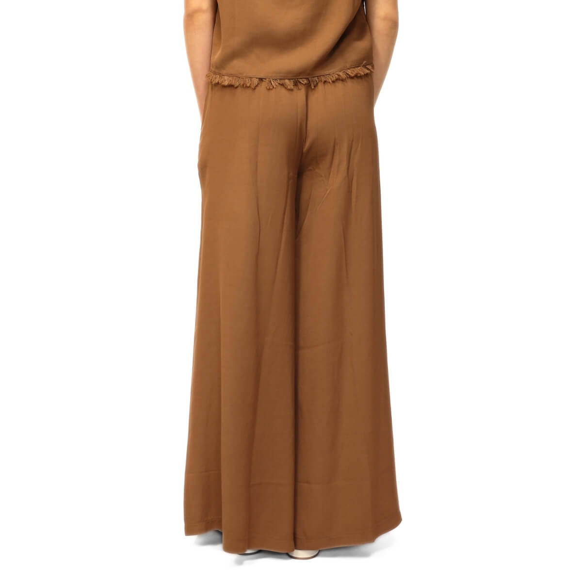 Pantalone Goa Goa Zahara colore cuoio elegante