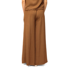 Pantalone Goa Goa Zahara colore cuoio elegante