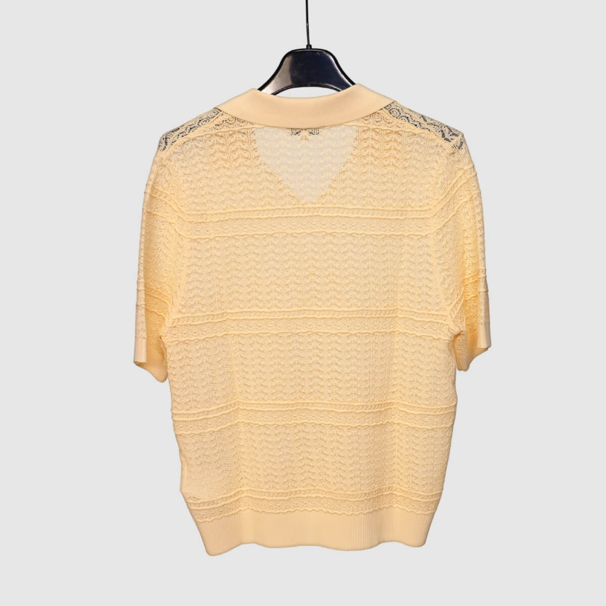GOA GOA POLO CROCHET SISTER ECRU